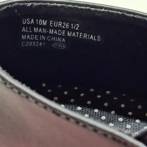 Nina Bunny Ear Slip-On Shoes | Black Faux Fur Toddler Girls Size 10 NWT - Picture 6 of 10